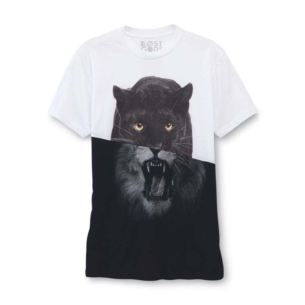 Men's Graphic T-Shirt - Bored Kitty