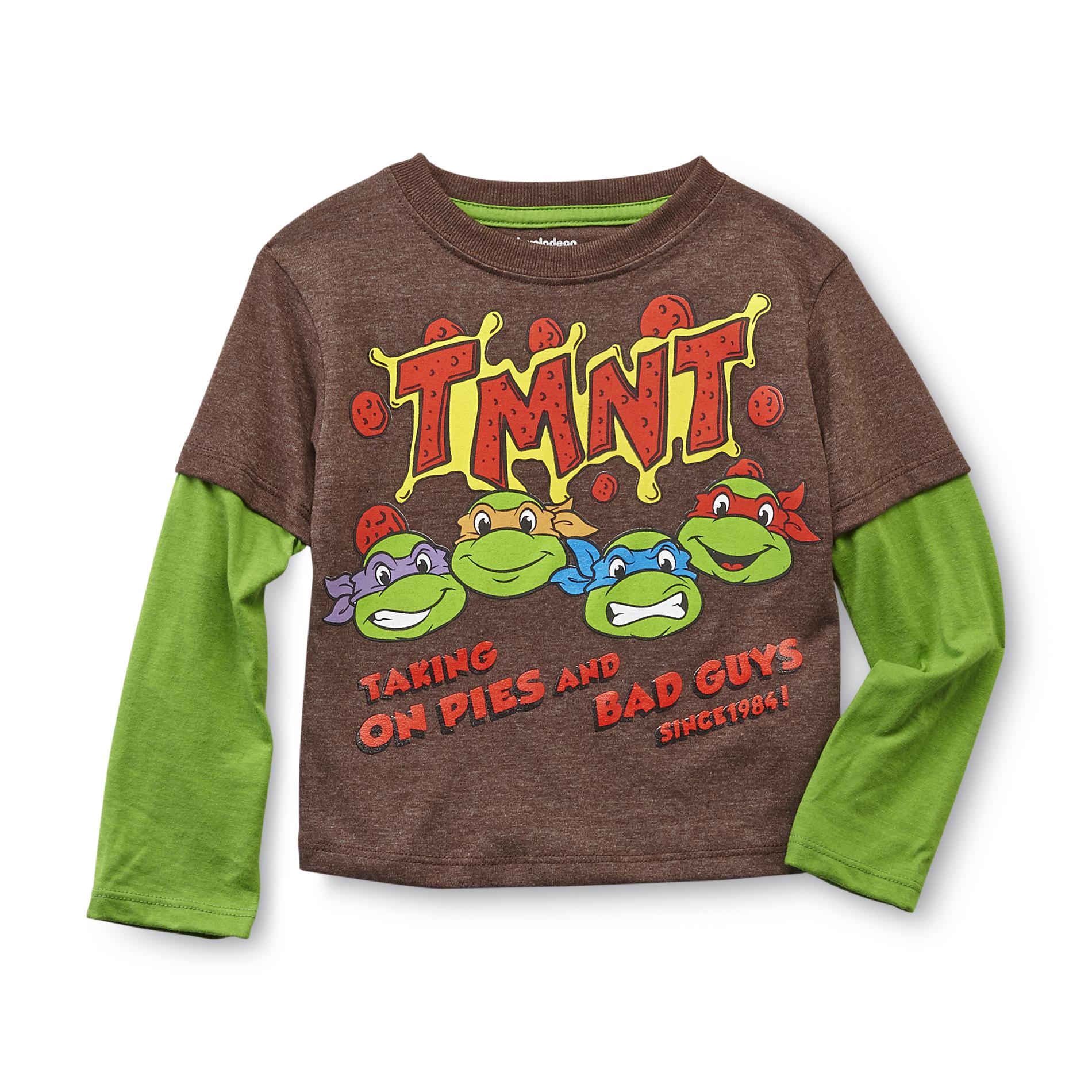 Nickelodeon Teenage Mutant Ninja Turtles Toddler Boy's Shirt