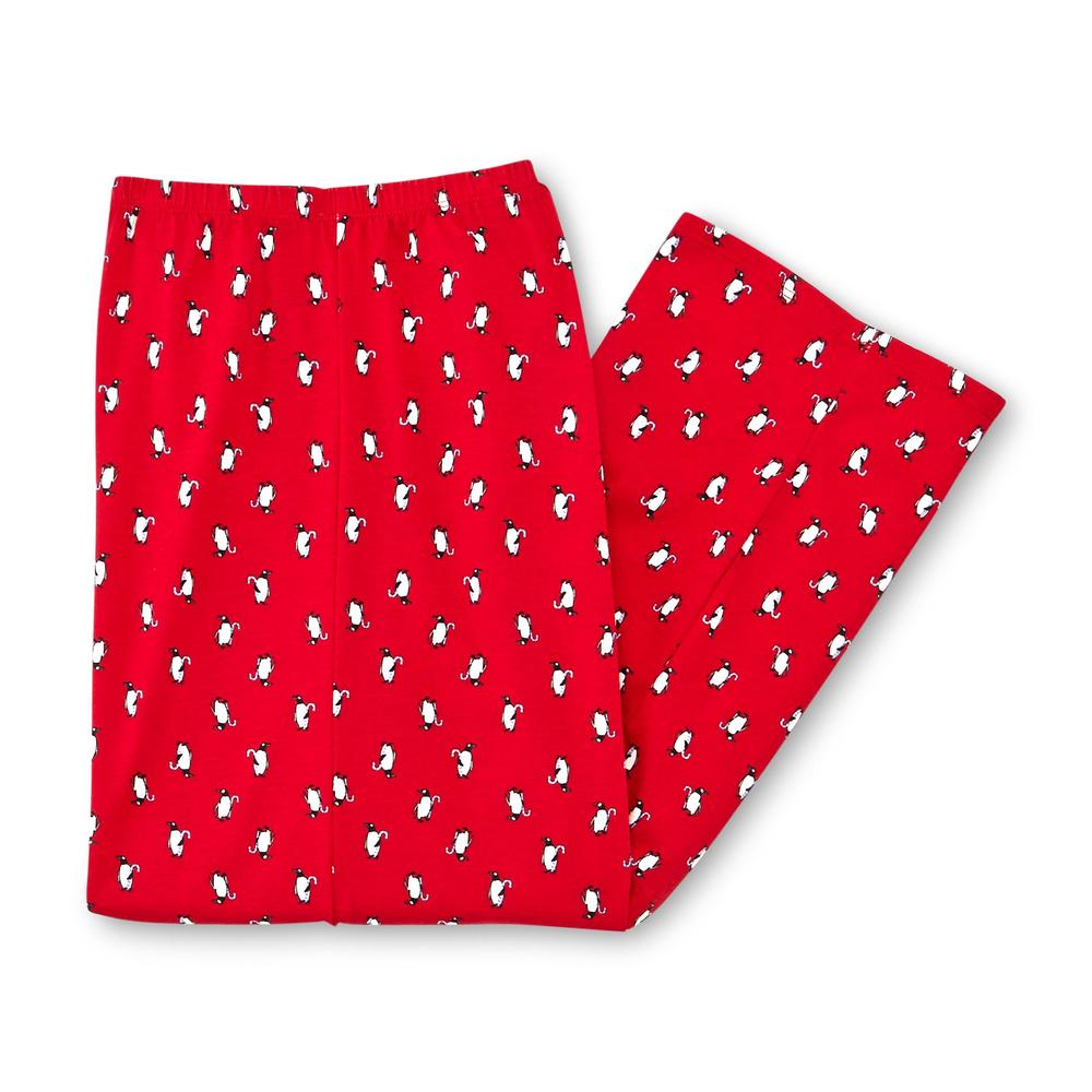 Laura Scott Women's Pajama Shirt & Pants - Penguins