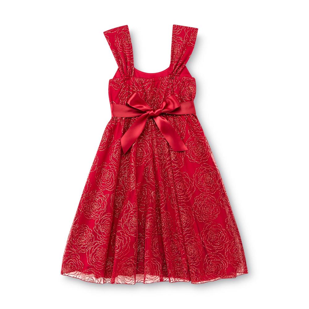 Holiday Editions Girl's Sleeveless Party Dress - Glitter