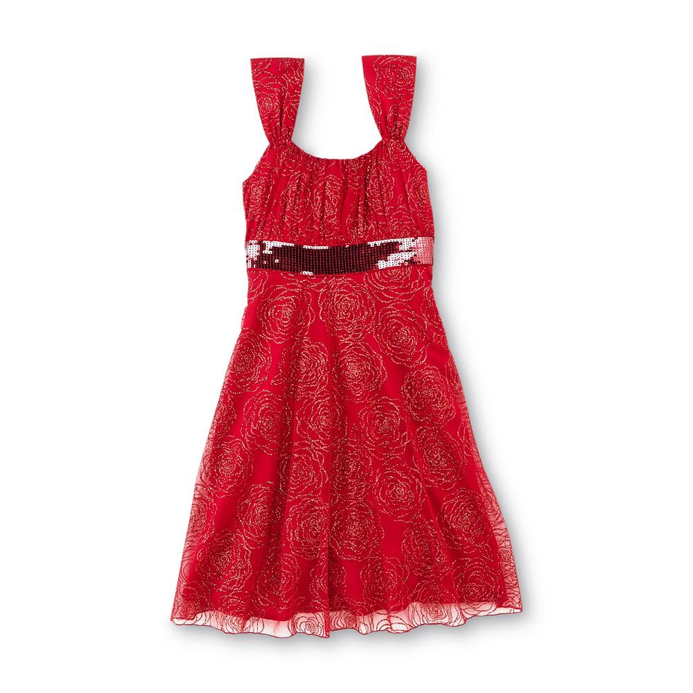 Holiday Editions Girl's Sleeveless Party Dress - Glitter