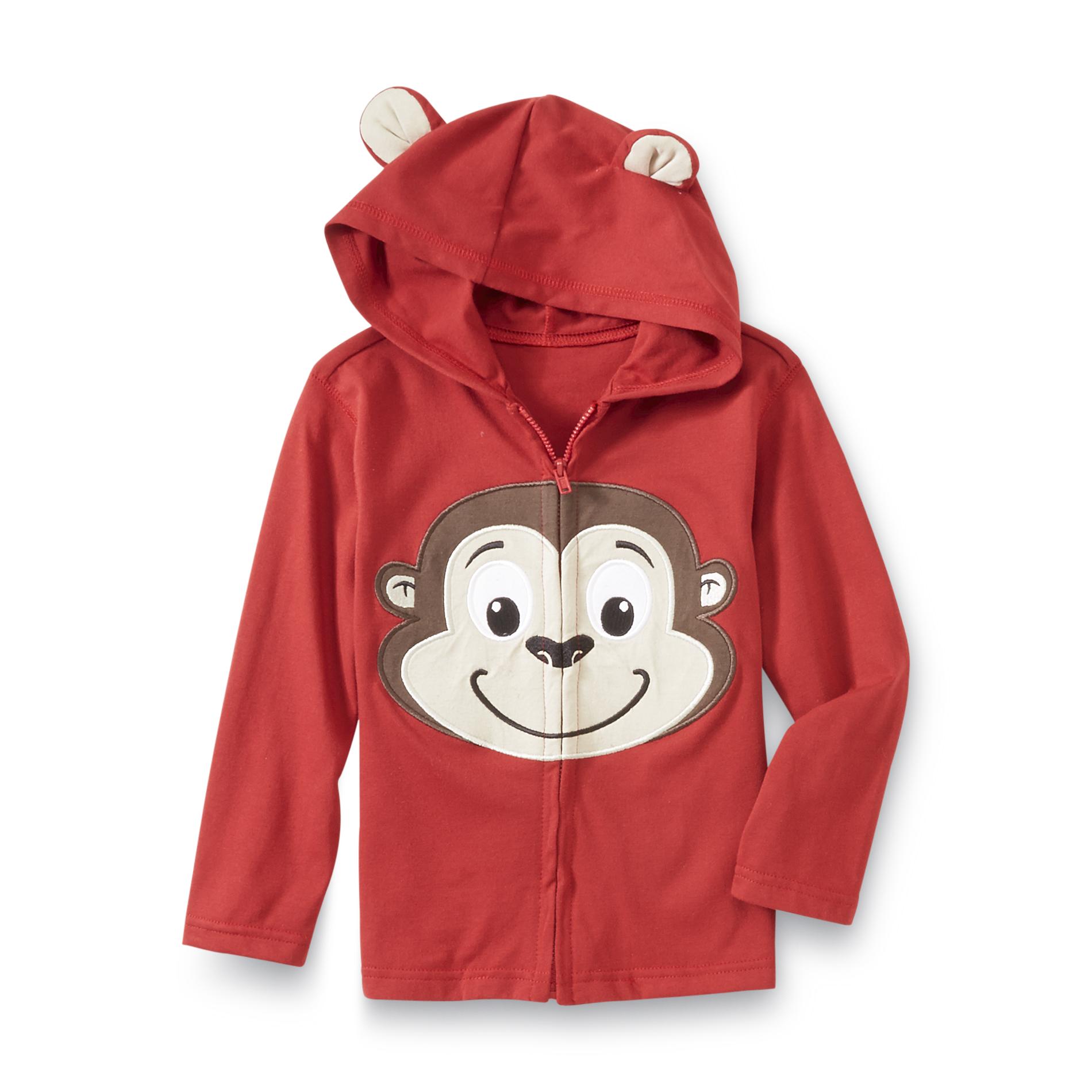 WonderKids Infant & Toddler Boy's Hoodie Jacket - Monkey