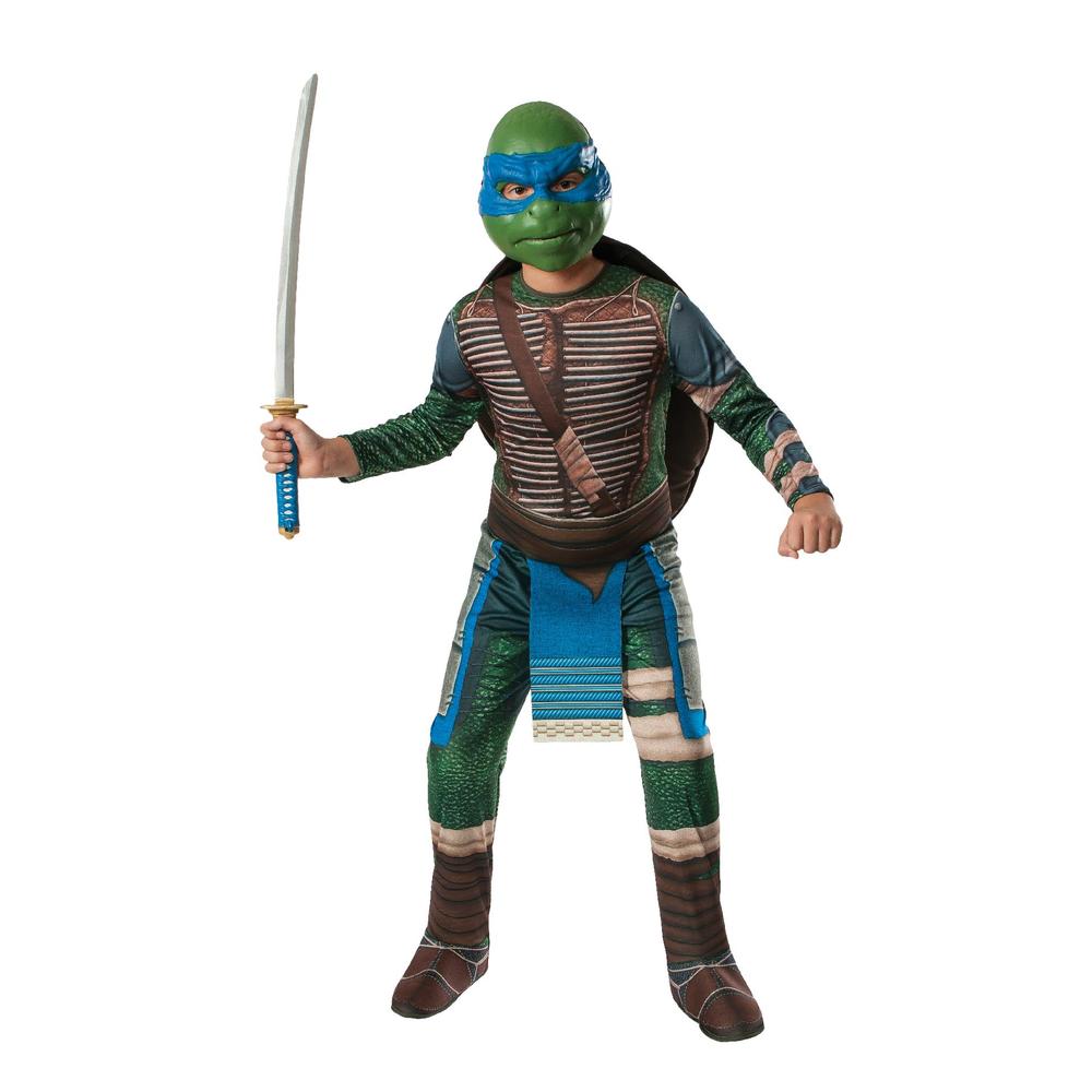 Teenage Mutant Ninja Turtles Boys' Leonardo Halloween Costume