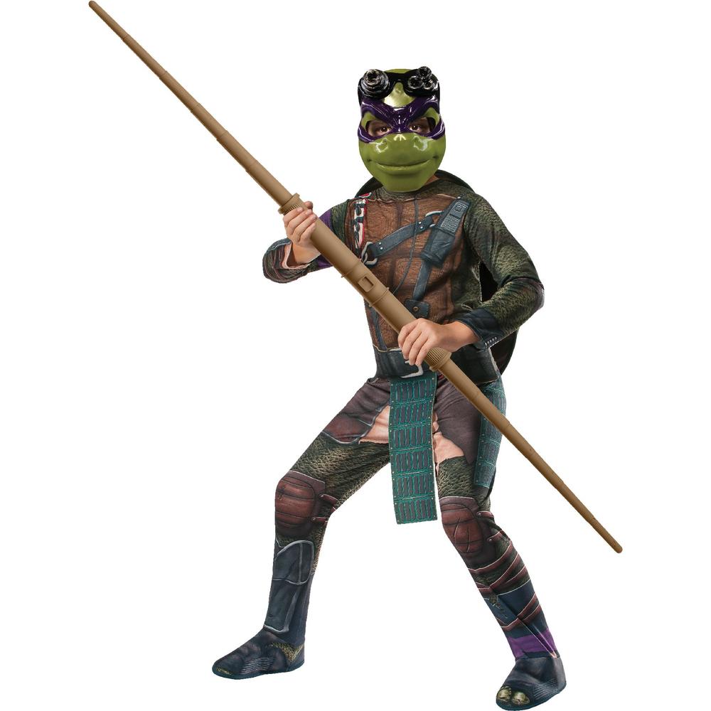 Teenage Mutant Ninja Turtles Boys' Donatello Halloween Costume