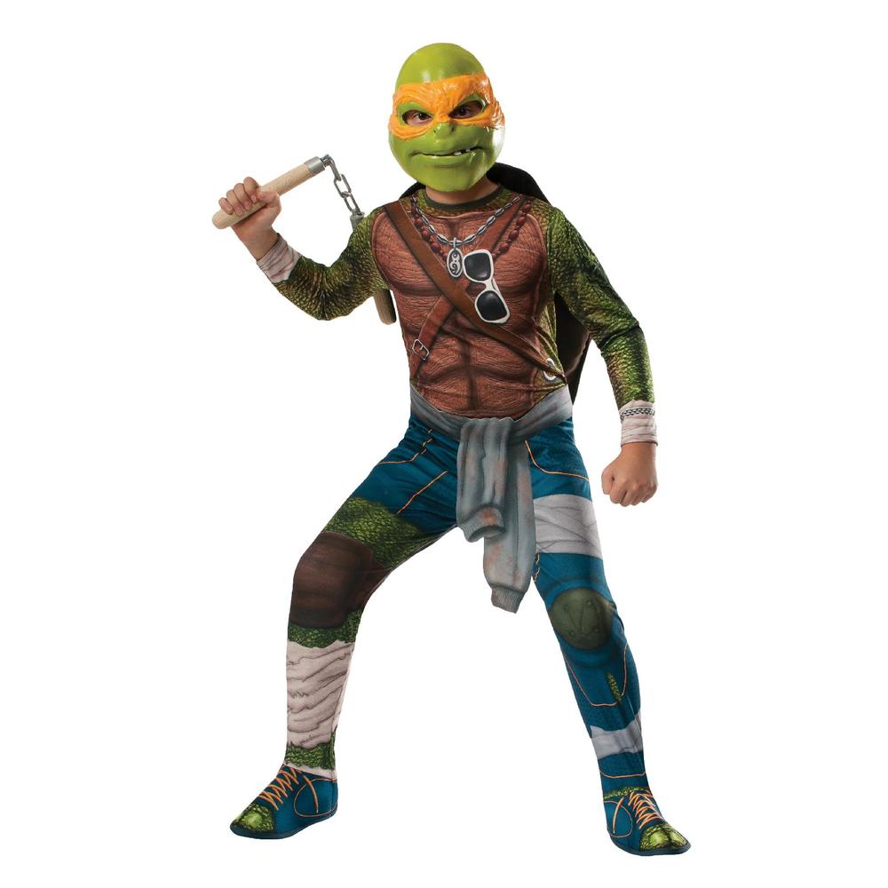 Teenage Mutant Ninja Turtles Boys' Michelangelo Halloween Costume