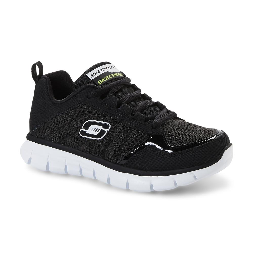 Skechers Boy's Power Switch Black/White Athletic Shoe