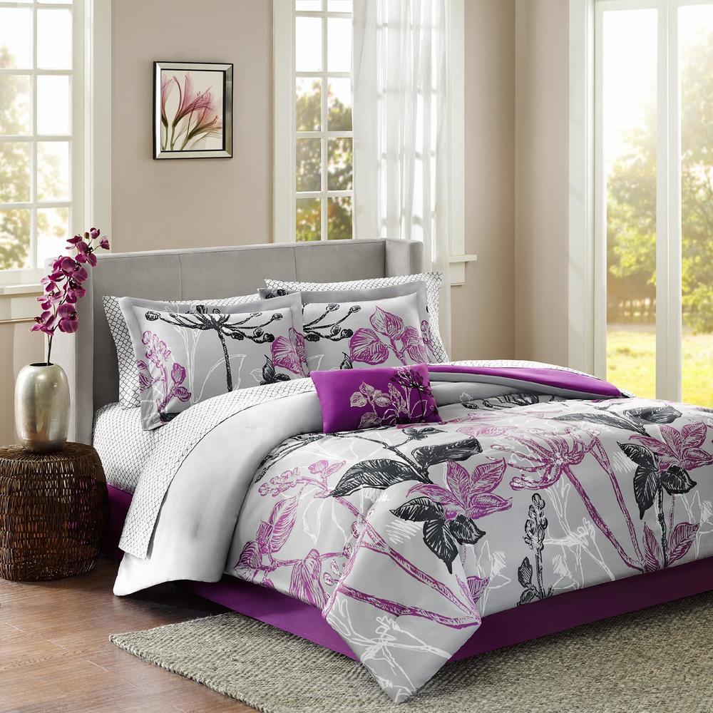 Madison Classics Kendall 9 Piece Complete Bed Set