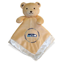 Baby Fanatic babyfanatic tan security bear - nfl seattle seahawks - officially licensed snuggle buddy