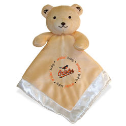 Baby Fanatic BFA-BAO701 14 x 14 in. Baltimore Orioles MLB Infant Security Blanket