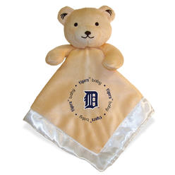 Baby Fanatic BFBBDETSB Detroit Tigers Snuggle Plush Bear