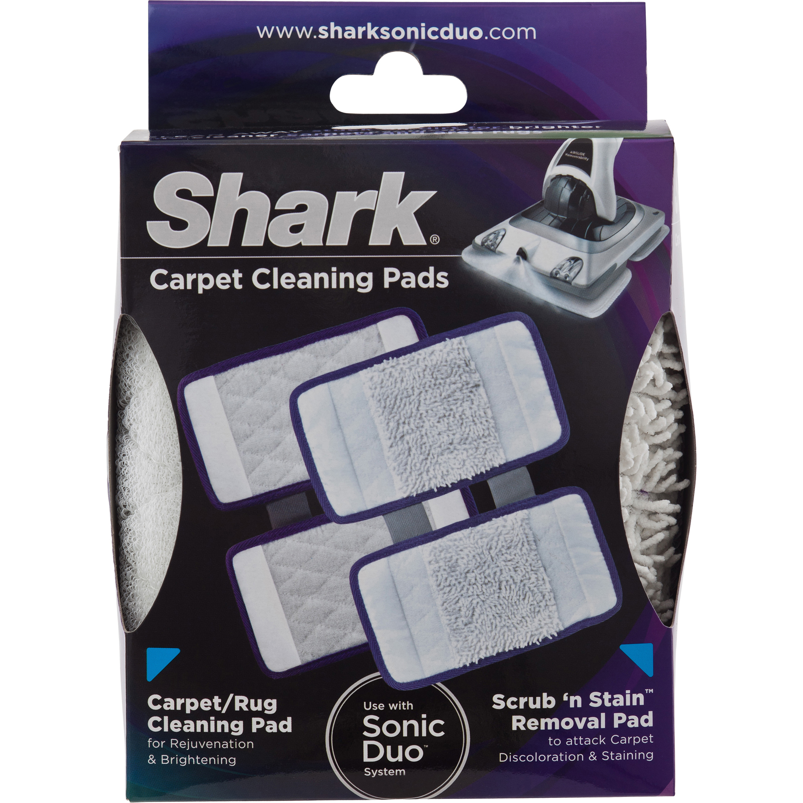 Shark XTCRU500 Carpet Cleaning Pads