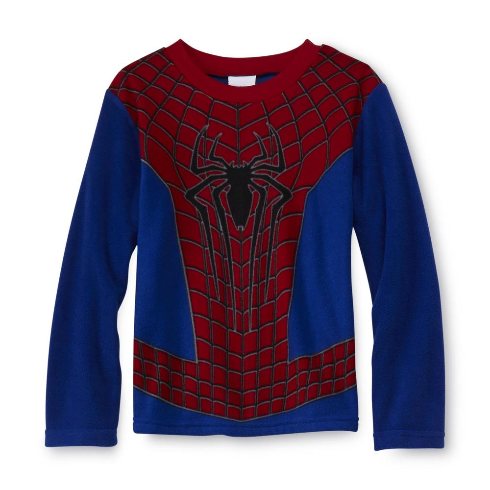 Marvel Spider-Man Boy's Fleece Pajamas