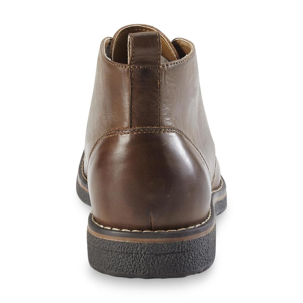 GBX Men's Milford Leather Chukka Boot - Brown
