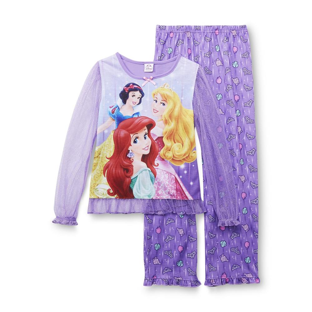 Disney Girl's Pajama Top & Pants