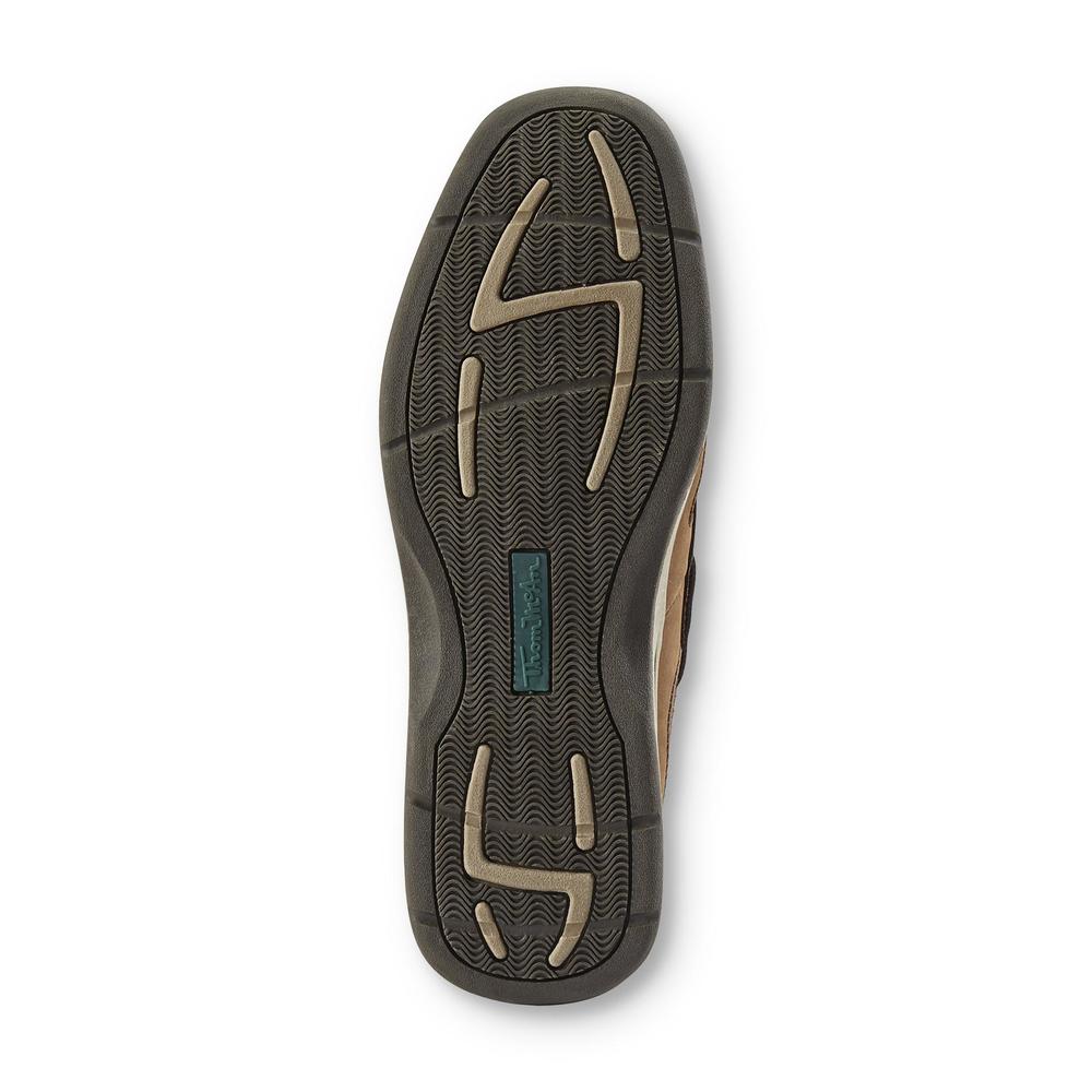 Thom McAn Men's Rudder Tan/Brown Deck Shoe