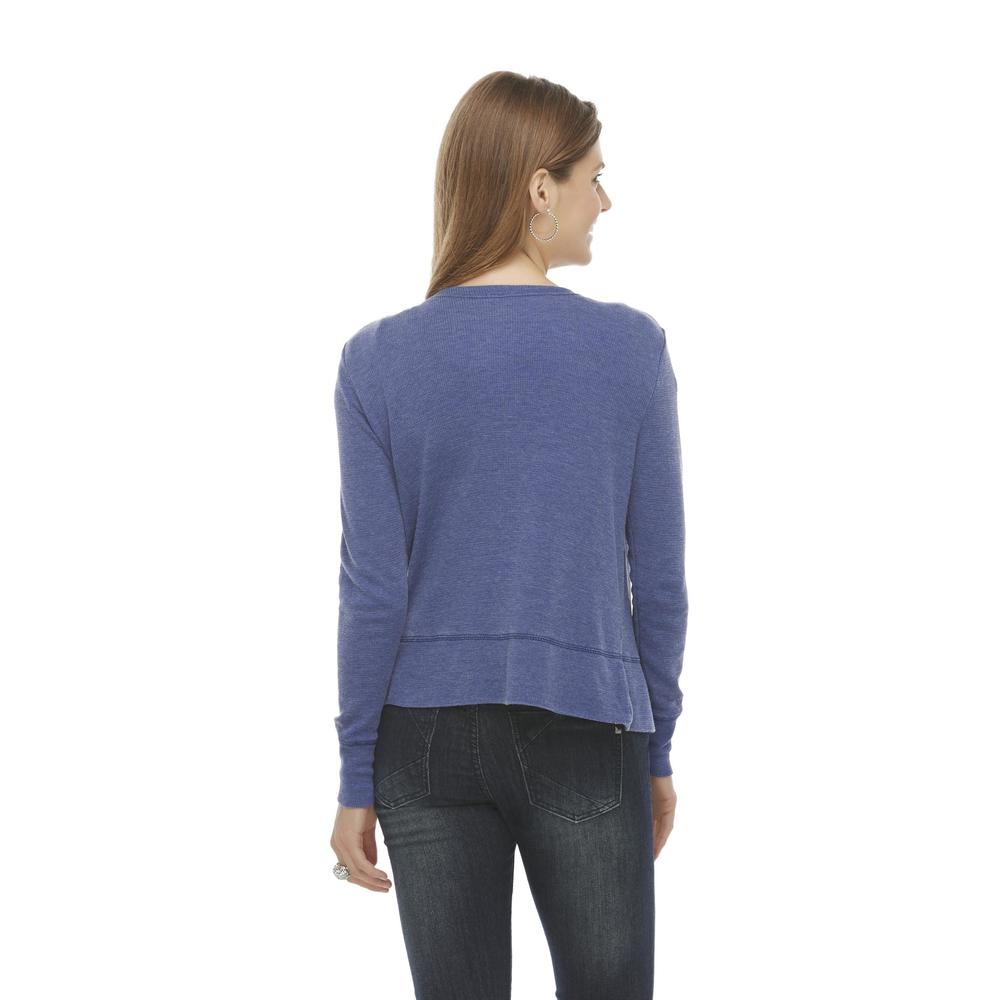 Route 66 Women's Thermal Open-Front Cardigan