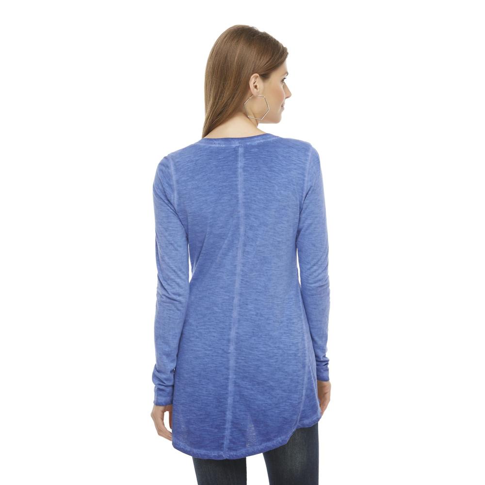 Route 66 Women's High-Low Tunic Top