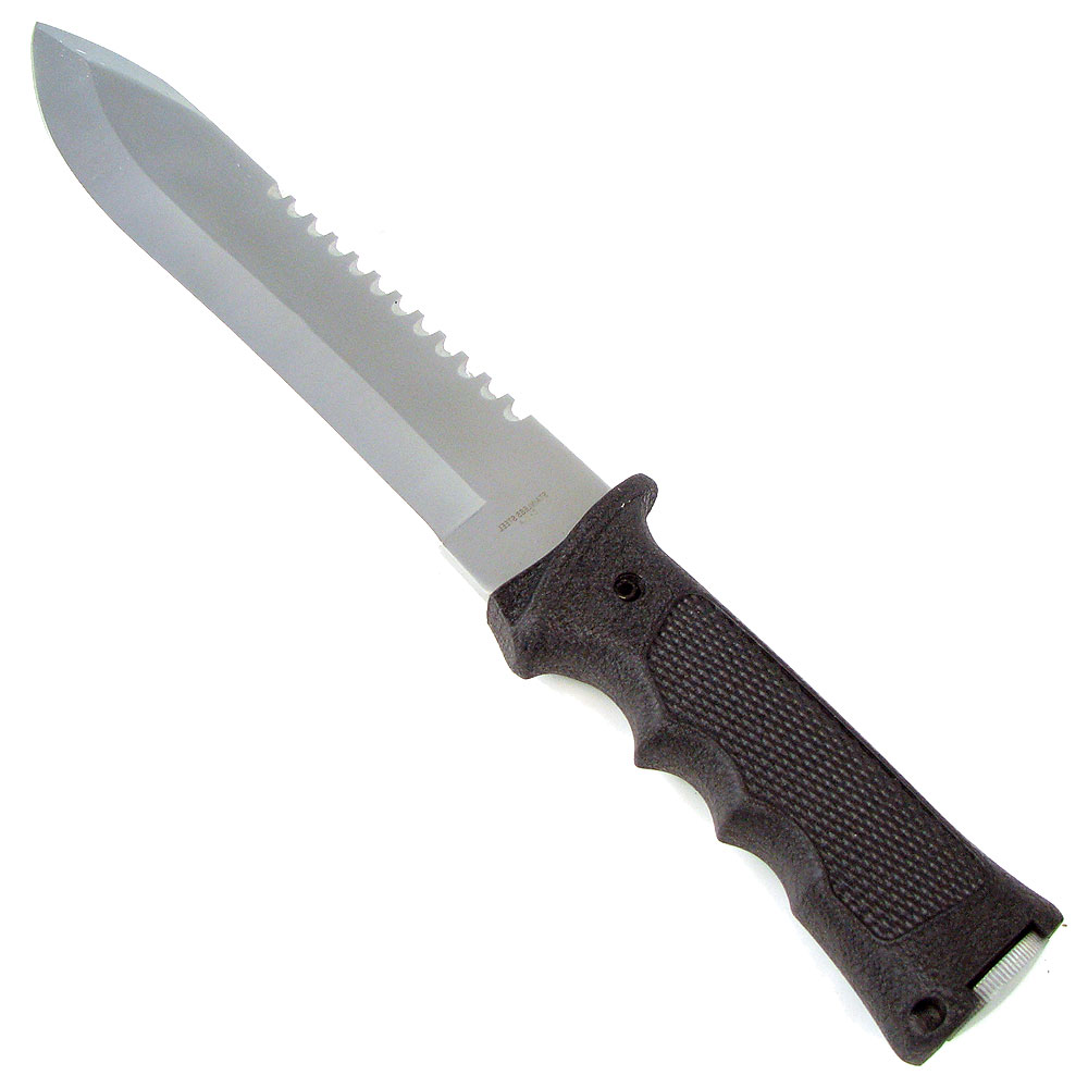 Whetstone 14 Inch Heavy Duty Survival Utility Knife w/ Plastic Mold