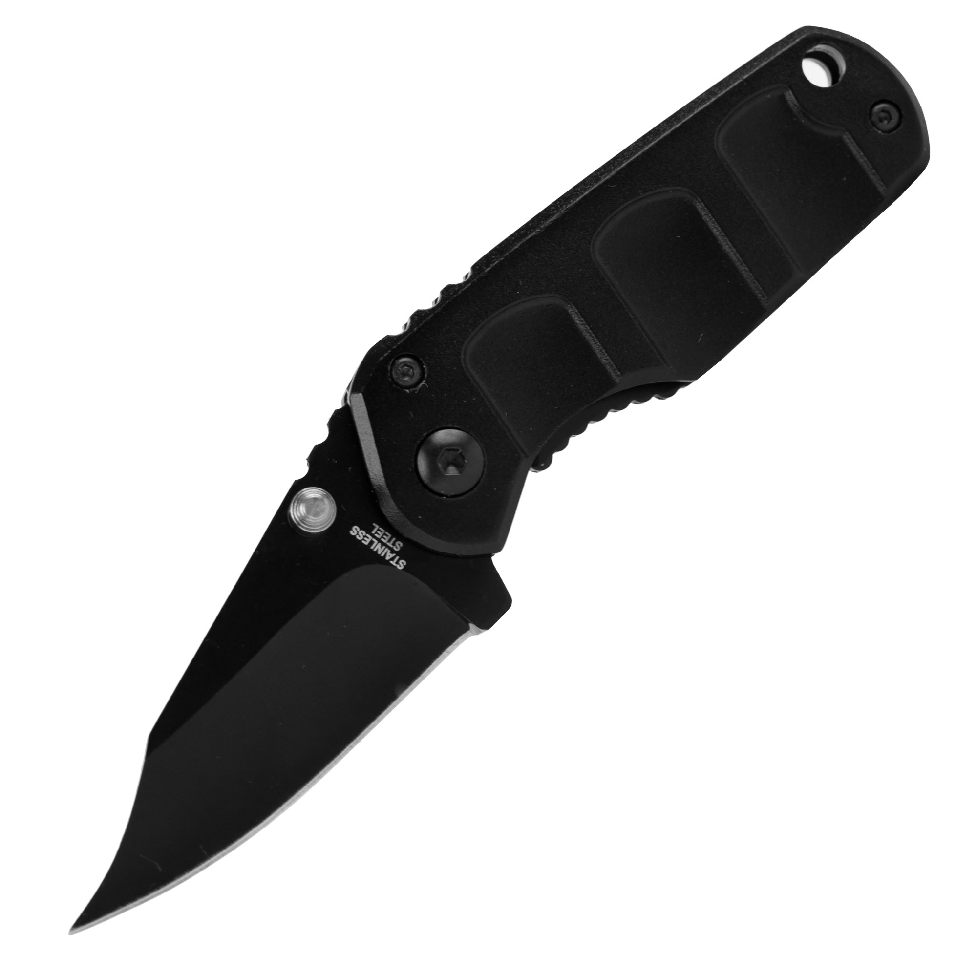 Whetstone Cutlery's Black Fob Folding Pocket Utility Knife
