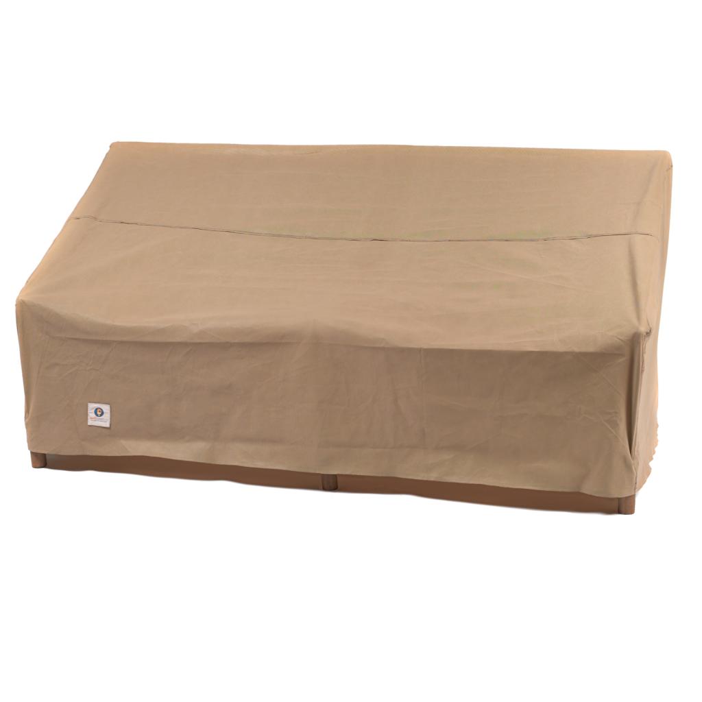 Duck Covers Essential 70" x 41" x 35" Patio Loveseat Cover