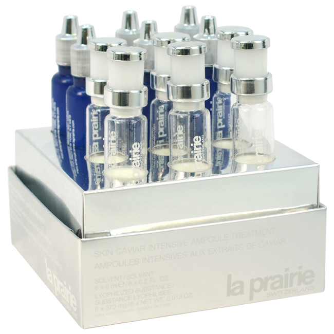 La Prairie Skin Caviar Intensive Ampoule Treatment Kit by  for Unisex - 6 Pc Kit