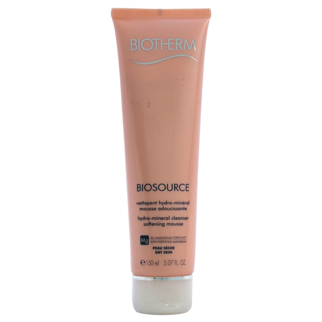 Lancome Biosource Hydra-Mineral Cleanser Softening Mousse by Biotherm for Unisex - 5.07 oz Cleanser