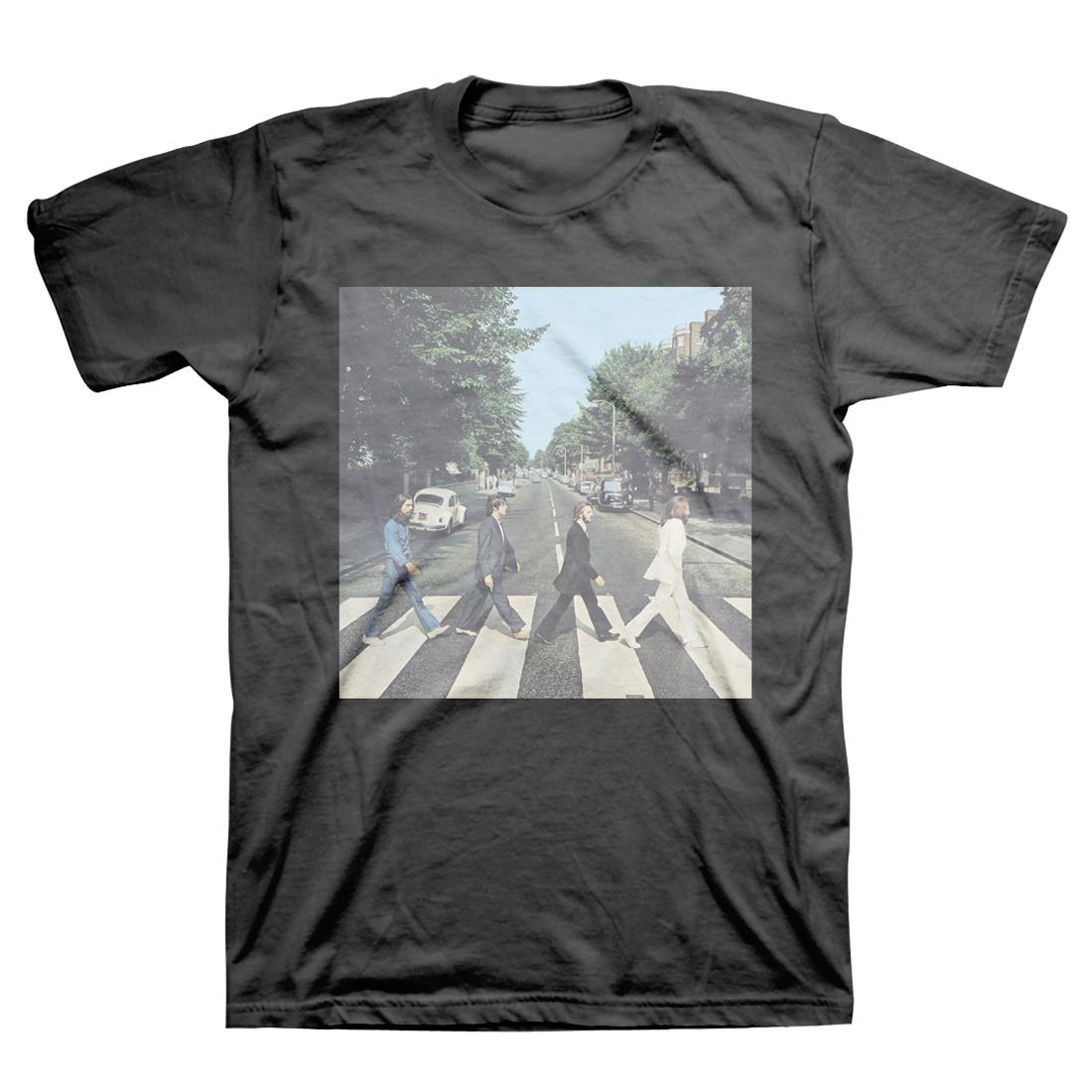 Bravado The Beatles Men's Graphic T-Shirt - Abbey Road