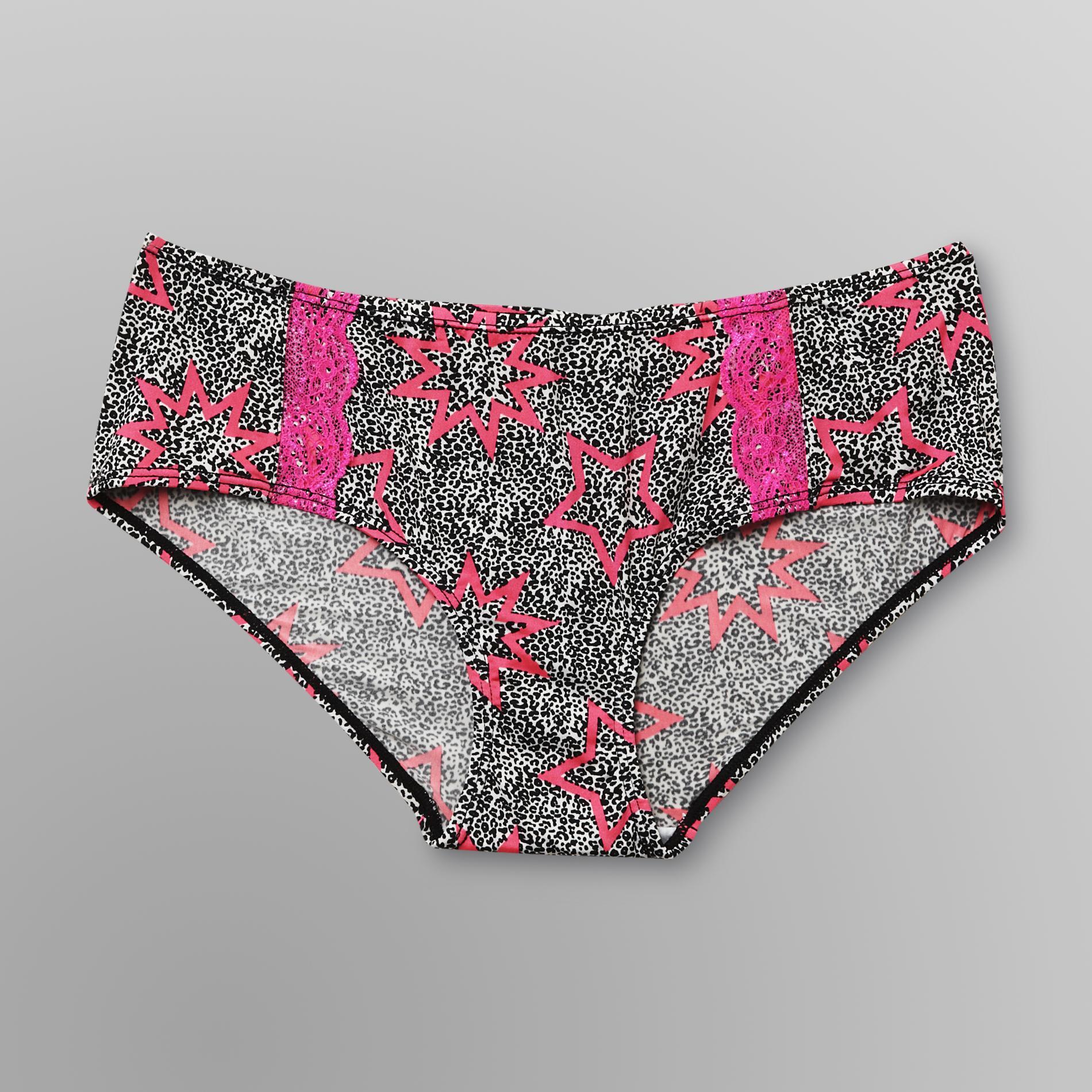 Joe Boxer Women's Hipster Panties Leopard Print