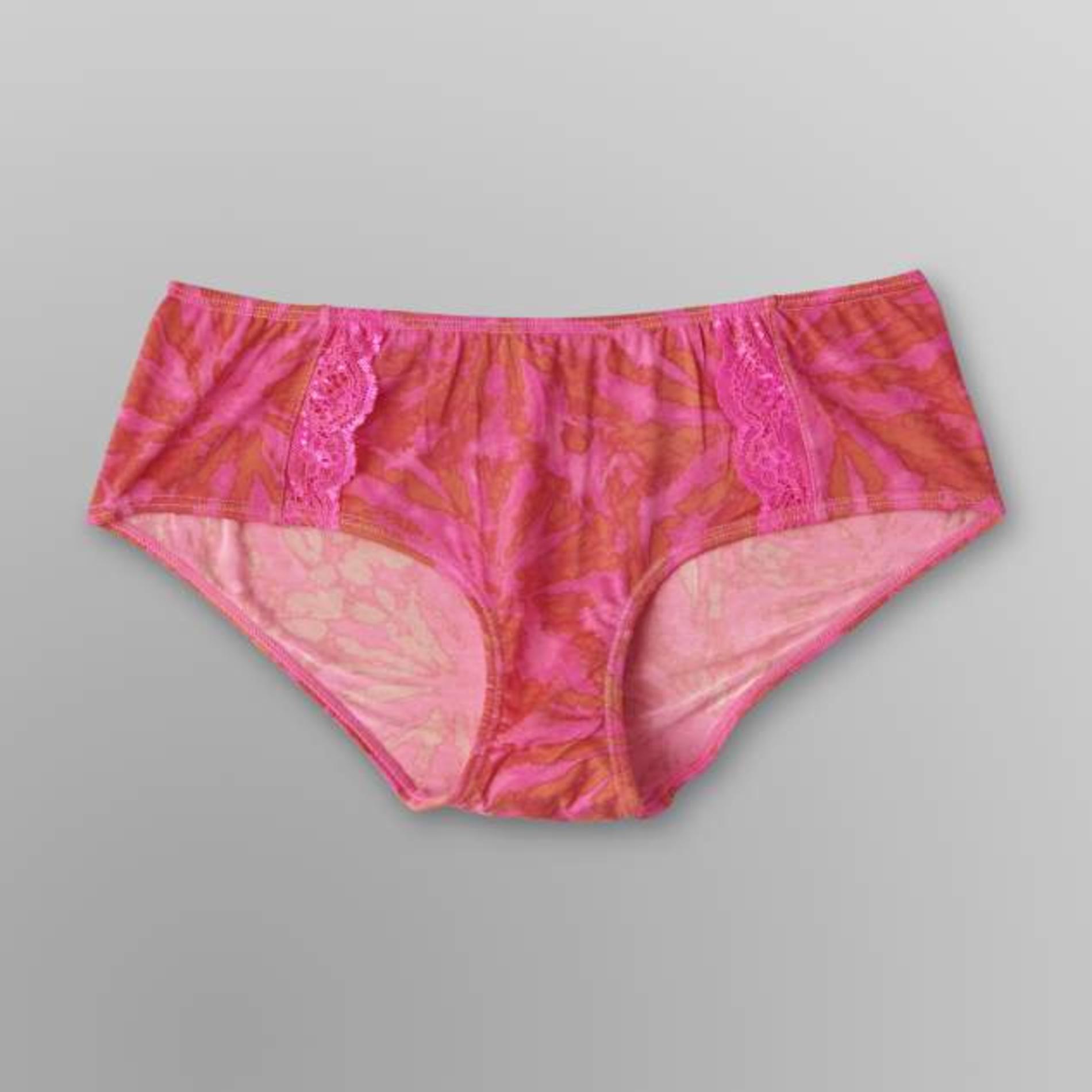 Joe Boxer 2-Pack Women's Hipster Panties - Tie-Dye