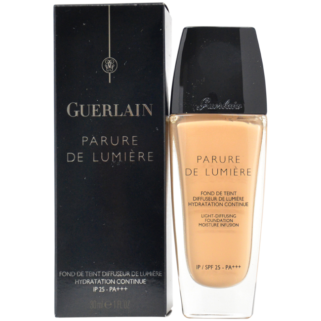 Guerlain Parure De Lumiere Light Diffusing Foundation SPF 25 - # 03 Beige Naturel by  for Women - 1 oz Foundation