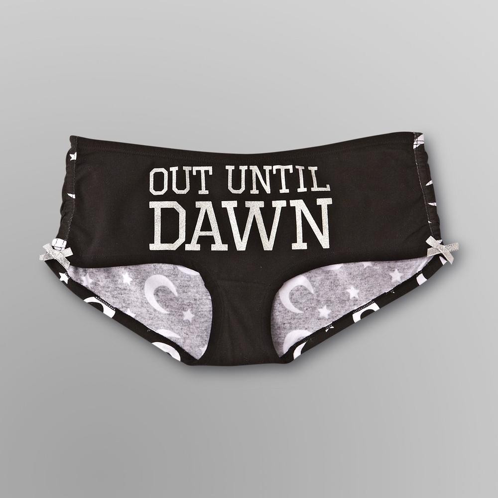 Joe Boxer Women's Hipster Panties - Out Until Dawn