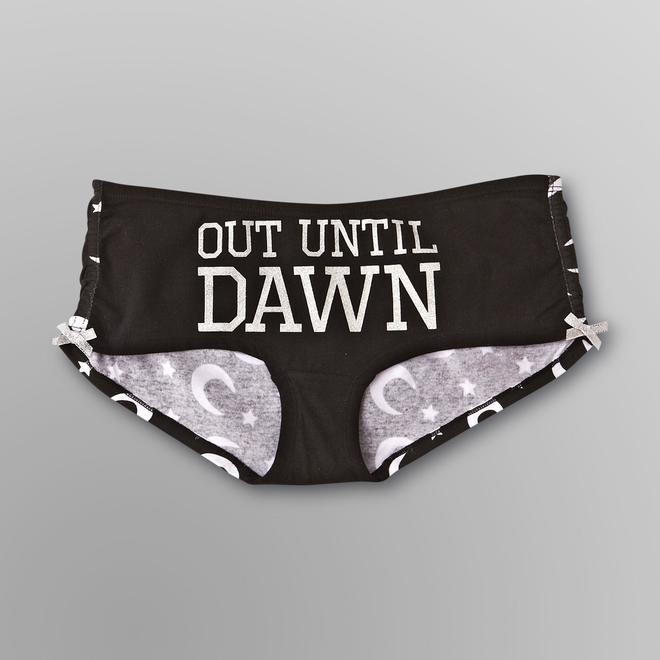 Joe Boxer Women's Hipster Panties Out Until Dawn