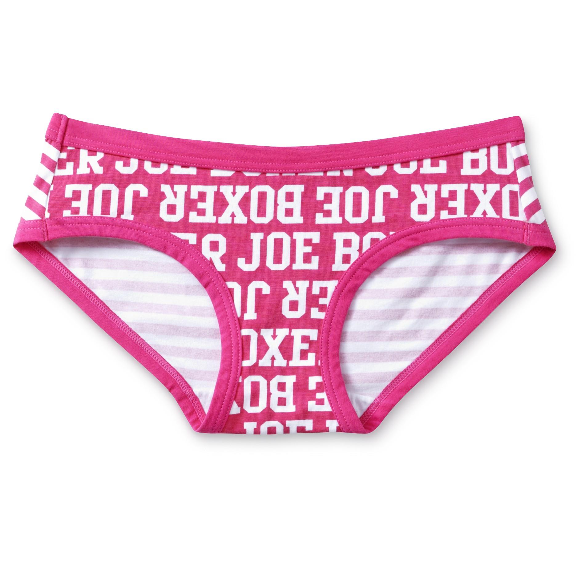 Joe Boxer Women's Hipster Panties Mr. Winky Ringer