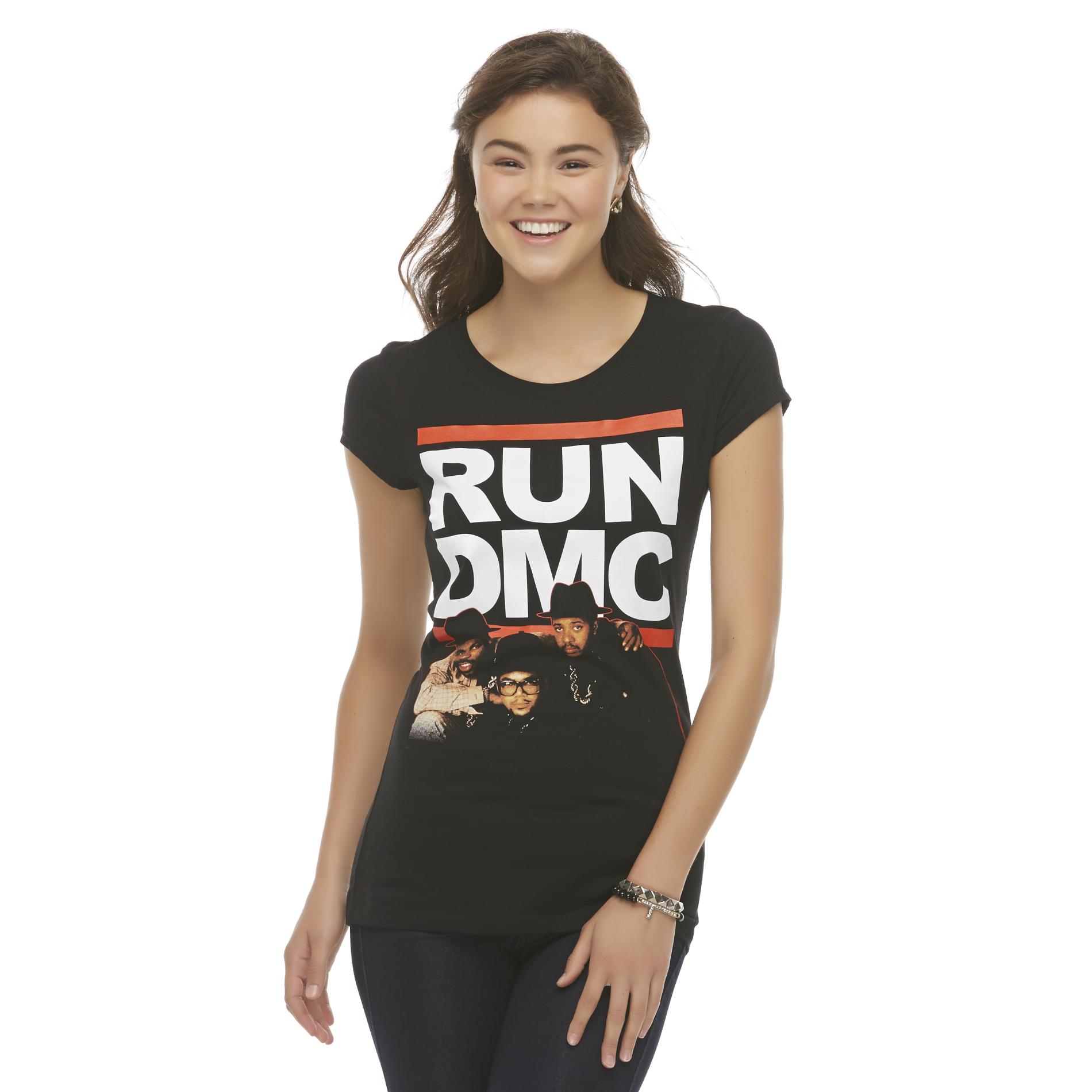 Run DMC Junior's Graphic T-Shirt