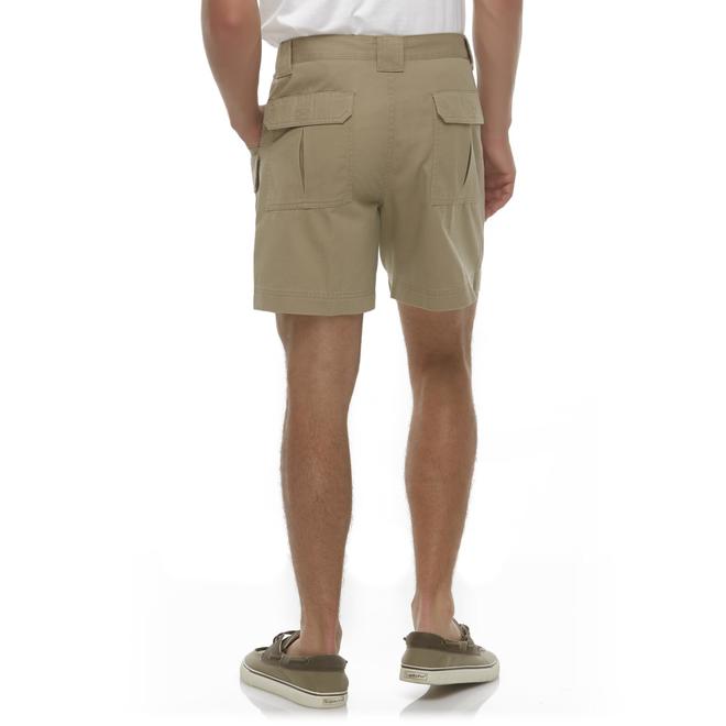 Outdoor Life Men's Explorer Twill Cargo Shorts