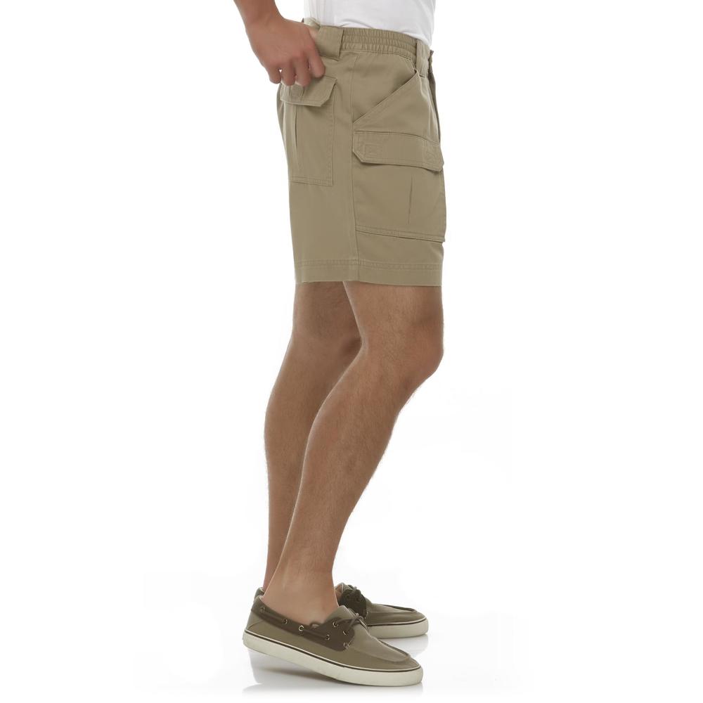 Outdoor Life Men's Explorer Twill Cargo Shorts