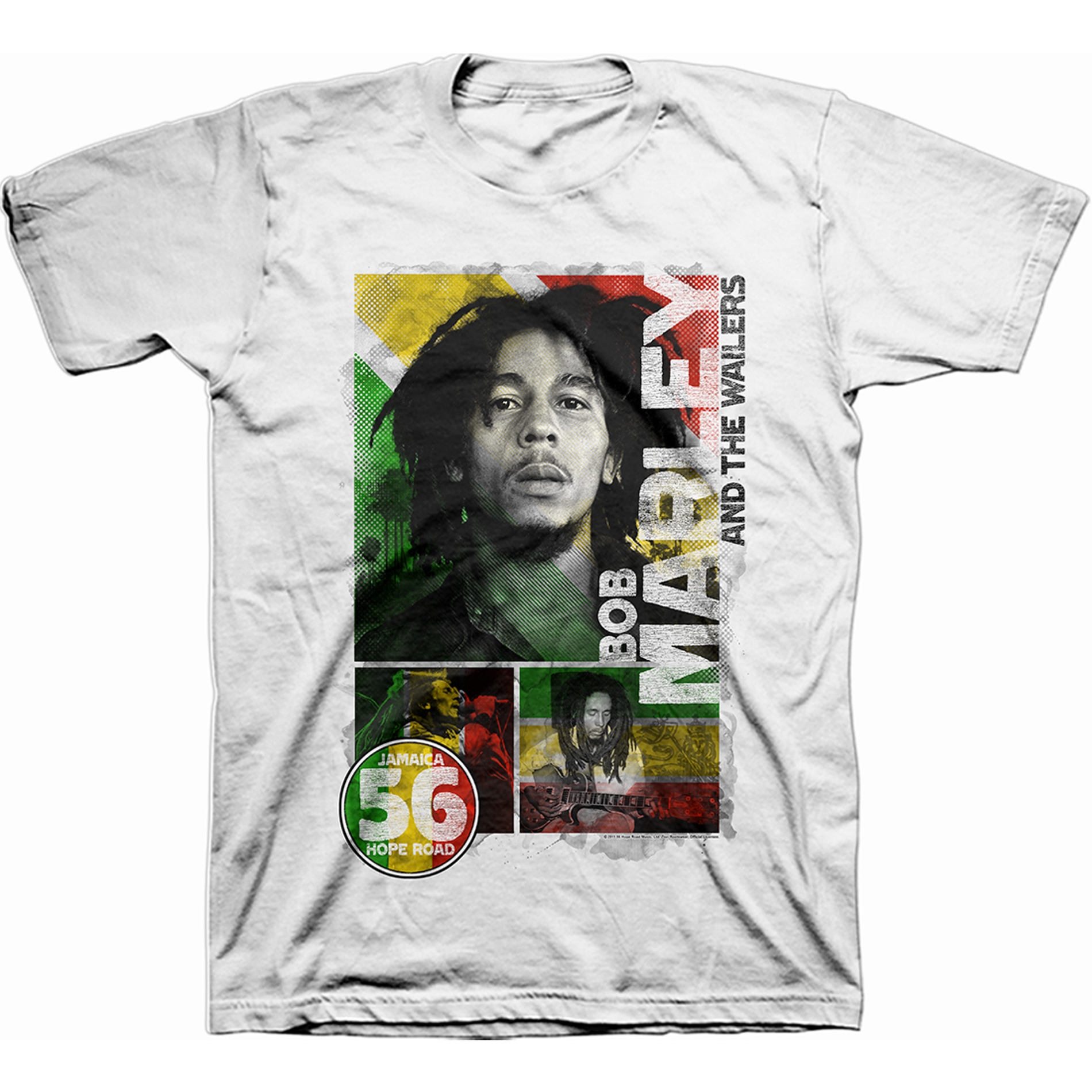 Bravado Bob Marley Men's Graphic T-Shirt - 56 Hope Rd.
