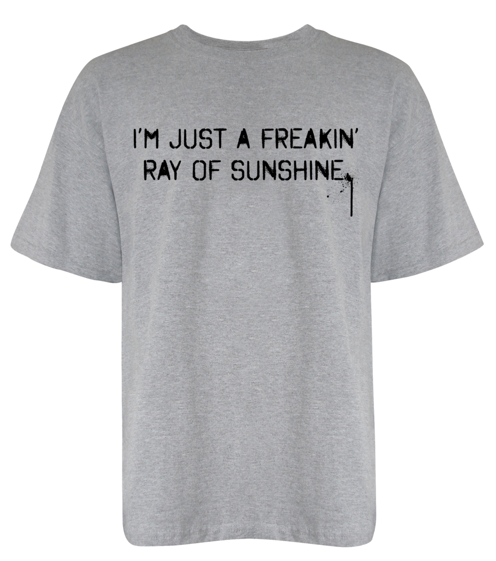 Men's Graphic T-Shirt - Ray Of Sunshine