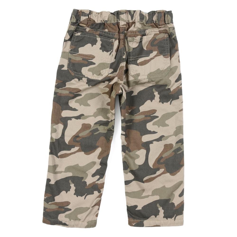 Wrangler Infant Boy's Tanner Twill pants - Camouflage