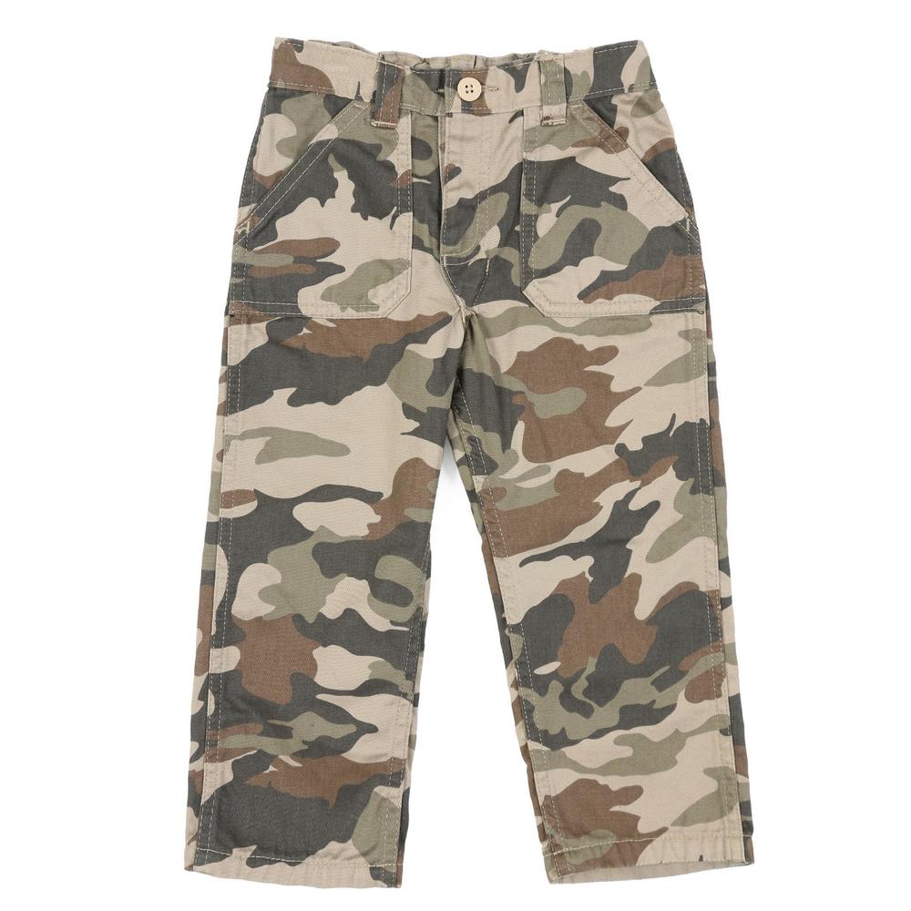Wrangler Infant Boy's Tanner Twill pants - Camouflage