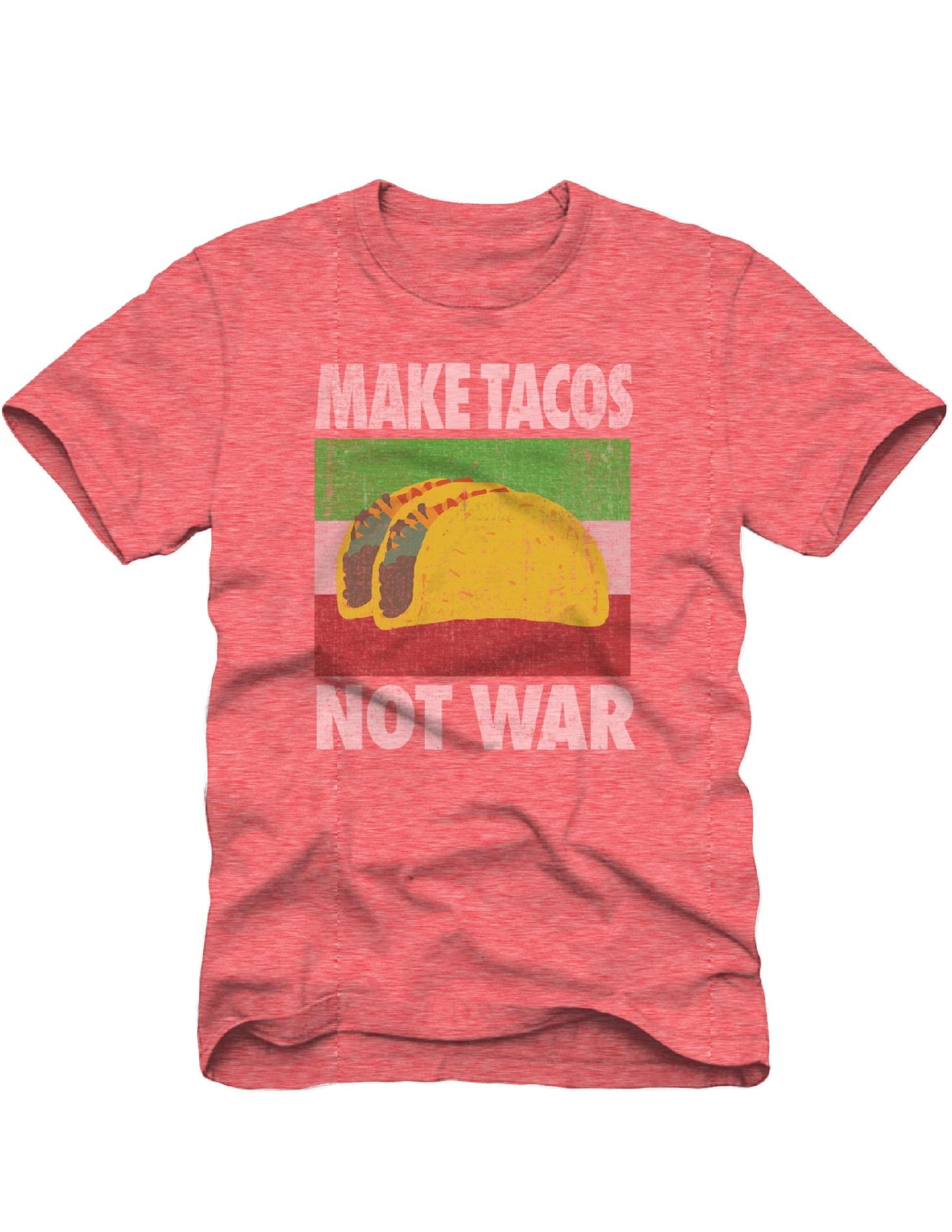C-Life Men's Graphic T-Shirt - Make Tacos