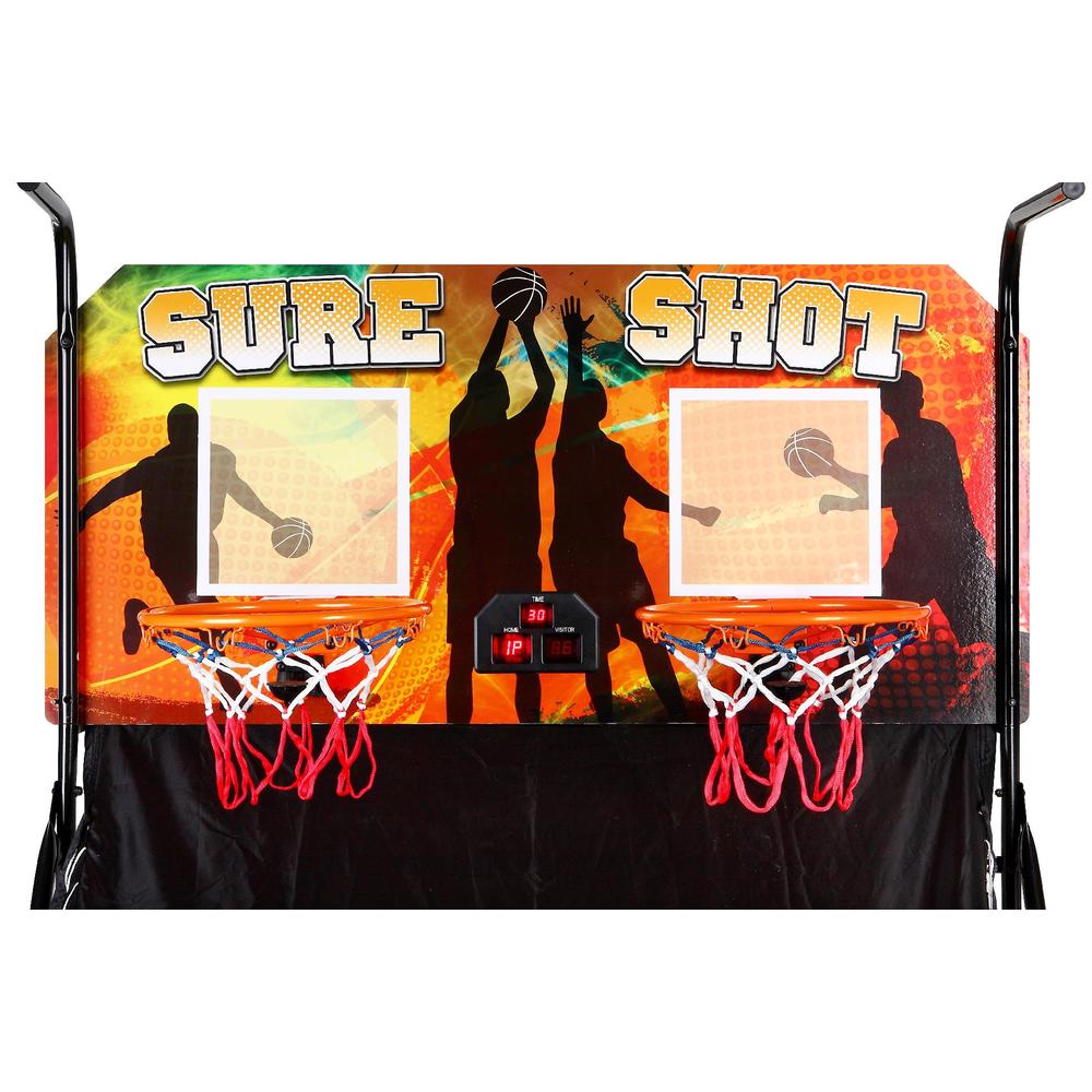 Hathaway&#153; Sure Shot Dual Electronic Basketball Game