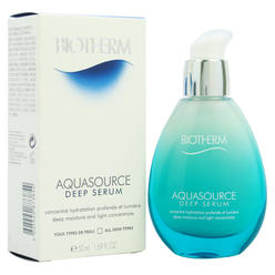 Biotherm Aqua Source Deep Serum Deep Moisture and Light Concentrate-all Skin Types Biotherm -1.69 Oz Serum, 1.69 Ounce