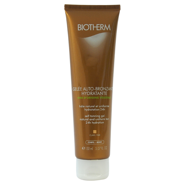 Biotherm Gelee Auto-Bronzante Self Tanning Gel Natural and Uniform Tan 24h Hydratation - Fair by  for Unisex 5.07 oz Tanning Gel