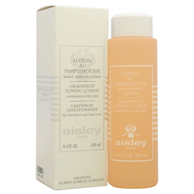 Sisley Grapefruit Toning Lotion - Combination Oily Skin by  for Women - 8.4 oz Toning Lotion
