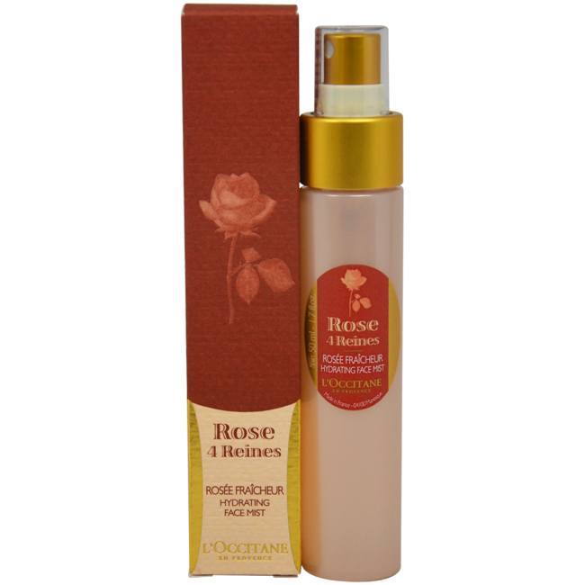 L'Occitane Rose 4 Reines Hydrating Face Mist by  for Unisex - 1.7 oz Face Mist