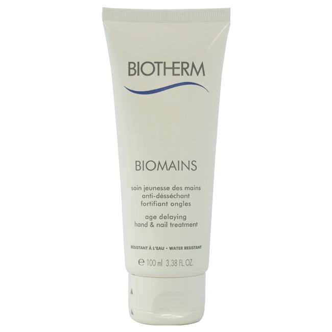 Biotherm Biomains Age Delaying Hand & Nail Treatment by  for Unisex - 3.3 oz Hand & Nail Care