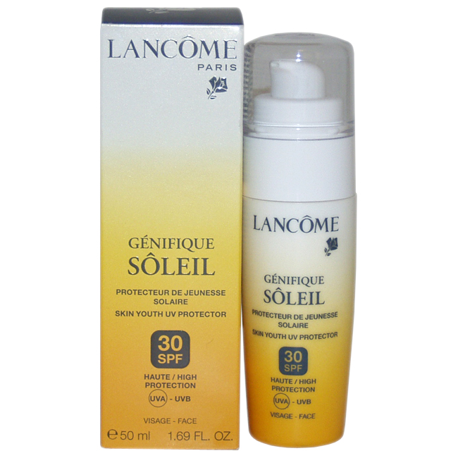 Lancome Genifique Soleil Skin Youth UV Protector SPF 30 by  for Unisex - 1.69 oz Skin Protector