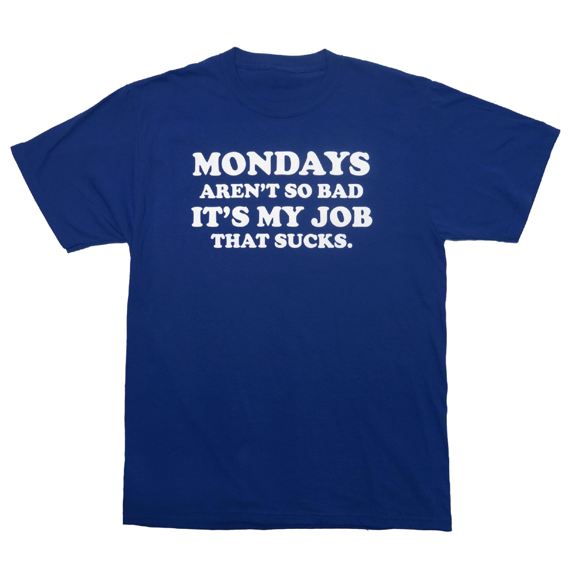 Jerry Leigh Men's Graphic T-Shirt - Mondays