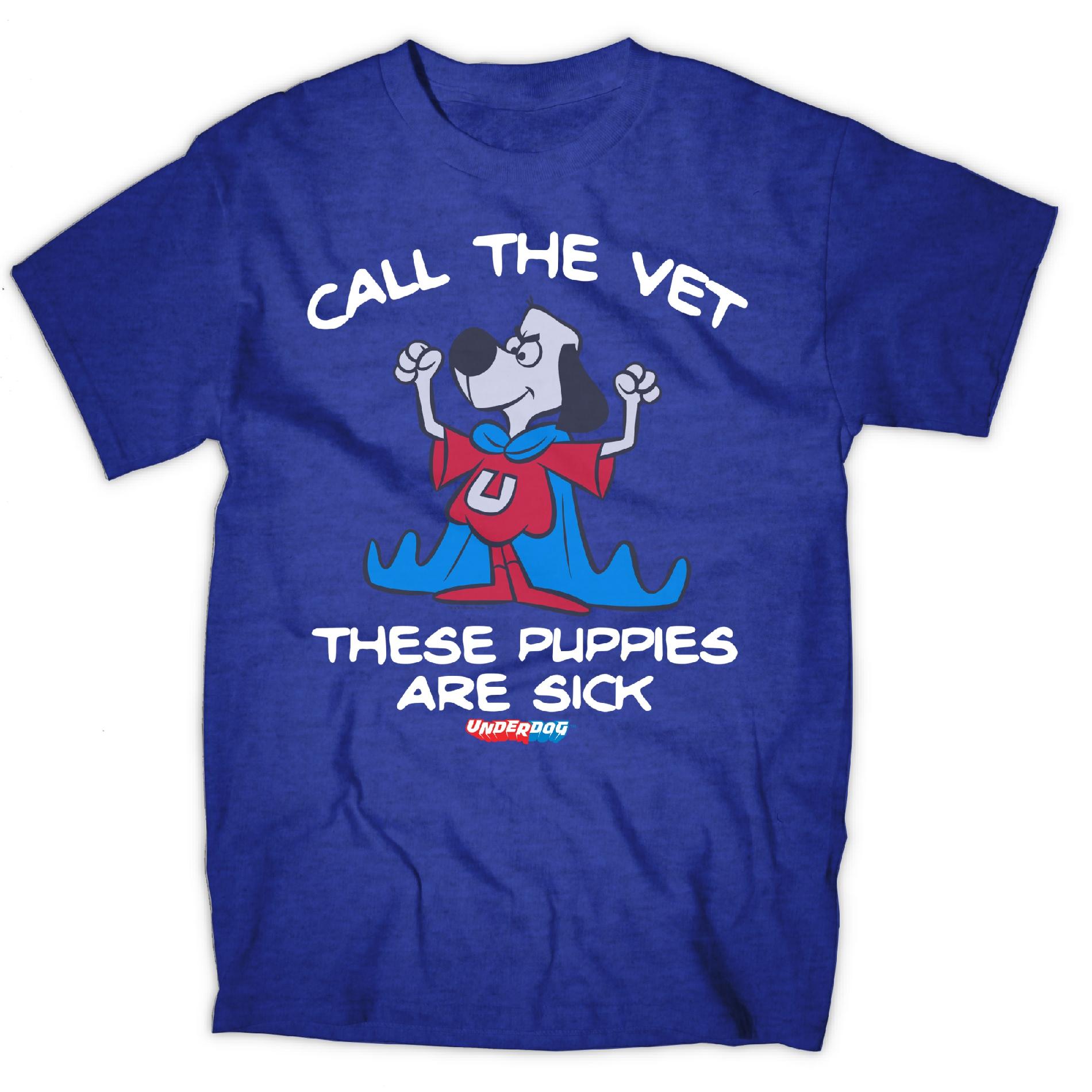 Underdog Men's Graphic T-Shirt - Call The Vet